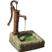 GRANIMEX Wasserspiel, grau, inkl. Pumpe, Polystone GRANIMEX Wasserspiel, grau, inkl. Pumpe, Polystone