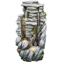 GRANIMEX Wasserspiel, grau, inkl. Pumpe, Polystone GRANIMEX Wasserspiel, grau, inkl. Pumpe, Polystone