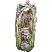 GRANIMEX Wasserspiel, grau, inkl. Pumpe, Polystone GRANIMEX Wasserspiel, grau, inkl. Pumpe, Polystone