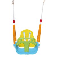 HAPPY PEOPLE Schaukel, gelb/grün/blau, max. Belastung: 100 kg – bunt Rabatt: 15 % HAPPY PEOPLE Schaukel, gelb/grün/blau, max. Belastung: 100 kg – bunt Rabatt: 15 %