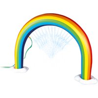 HAPPY PEOPLE Wassersprinkler, weiß/bunt, Kunststoff, BxL: 46 x 216 cm – weiss (Rabatt: 17 %) HAPPY PEOPLE Wassersprinkler, weiß/bunt, Kunststoff, BxL: 46 x 216 cm – weiss (Rabatt: 17 %)