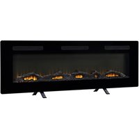 GLEN DIMPLEX Elektrokamin »Sierra 60«, max. 1,6 kW, , inkl. Fernbedienung, , Verbinden Sie Ihren Elektrokamin mit der Tuya Smart App über Bluetooth mit Ihrem Smartphone, Heizfunktion – schwarz | grau (Rabatt: 8 %) GLEN DIMPLEX Elektrokamin »Sierra 60«, max. 1,6 kW, , inkl. Fernbedienung, , Verbinden Sie Ihren Elektrokamin mit der Tuya Smart App über Bluetooth mit Ihrem Smartphone, Heizfunktion – schwarz | grau (Rabatt: 8 %)