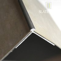 Küberit Profilleiste, BxL: 2,5 x 250 cm, Aluminium, F-Linie – silberfarben Küberit Profilleiste, BxL: 2,5 x 250 cm, Aluminium, F-Linie – silberfarben