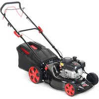 MTD Benzin-Rasenmäher »SMART 46 SPO«, Schnittbreite: 46 cm, für eine Fläche von 800 m² – schwarz MTD Benzin-Rasenmäher »SMART 46 SPO«, Schnittbreite: 46 cm, für eine Fläche von 800 m² – schwarz
