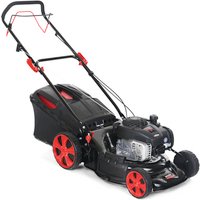 MTD Benzin-Rasenmäher »SMART 46 SPBS«, Schnittbreite: 46 cm, für eine Fläche von 800 m² – schwarz MTD Benzin-Rasenmäher »SMART 46 SPBS«, Schnittbreite: 46 cm, für eine Fläche von 800 m² – schwarz