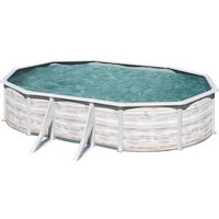 GRE Ovalpool »NORDIC«, weiß, BxHxL: 300 x 120 x 500 cm – weiss Rabatt: 20 % GRE Ovalpool »NORDIC«, weiß, BxHxL: 300 x 120 x 500 cm – weiss Rabatt: 20 %