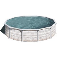 GRE Rundpool »NORDIC«, weiß, ØxH: 550 x 132 cm – weiss Rabatt: 22 % GRE Rundpool »NORDIC«, weiß, ØxH: 550 x 132 cm – weiss Rabatt: 22 %