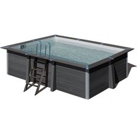 GRE Pool »Avantgarde«, BxHxL: 326 x 124 x 466 cm, 13400 l – grau Rabatt: 18 % GRE Pool »Avantgarde«, BxHxL: 326 x 124 x 466 cm, 13400 l – grau Rabatt: 18 %