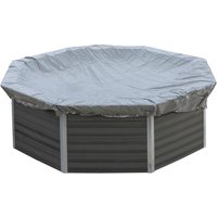 GRE Winterabdeckplane, Breite: 360 cm, Polyvinylchlorid (PVC) – grau GRE Winterabdeckplane, Breite: 360 cm, Polyvinylchlorid (PVC) – grau