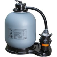 GRE Sandfilteranlage »Samoa Filter«, Max. Durchflussmenge: 8 m³/h – grau GRE Sandfilteranlage »Samoa Filter«, Max. Durchflussmenge: 8 m³/h – grau