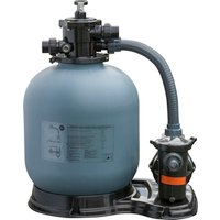 GRE Sandfilteranlage »Filterung«, Max. Durchflussmenge: 10 m³/h – grau GRE Sandfilteranlage »Filterung«, Max. Durchflussmenge: 10 m³/h – grau