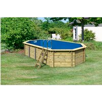 KARIBU Pool, beige, 21700 l KARIBU Pool, beige, 21700 l