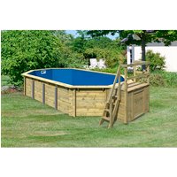 KARIBU Pool, beige, 21700 l KARIBU Pool, beige, 21700 l