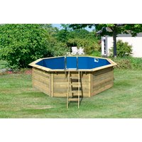 KARIBU Pool, beige, 15950 l KARIBU Pool, beige, 15950 l