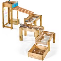 Plum Wasserspiel, Holz, natur, 335 x 60 x 90 cm – beige Plum Wasserspiel, Holz, natur, 335 x 60 x 90 cm – beige