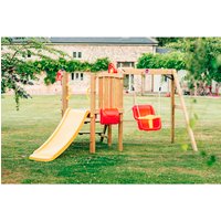 Plum Schaukel-Spielcenter, Höhe: 123 cm, Max. Belastung: 50 kg – beige Plum Schaukel-Spielcenter, Höhe: 123 cm, Max. Belastung: 50 kg – beige