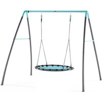 Plum Schaukelgerüst, Höhe: 218 cm, Max. Belastung: 100 kg – schwarz Plum Schaukelgerüst, Höhe: 218 cm, Max. Belastung: 100 kg – schwarz