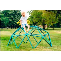 Plum Klettergerüst, Metall, türkis – tuerkis Plum Klettergerüst, Metall, türkis – tuerkis