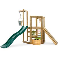 Plum Spielhaus, BxHxT: 240 x 193 x 270 cm, Holz, natur – beige Plum Spielhaus, BxHxT: 240 x 193 x 270 cm, Holz, natur – beige