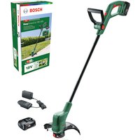 BOSCH Akku-Rasentrimmer »EasyGrassCut 18V-260«, grün, Antriebsart: Akku, 18 V – gruen Rabatt: 15 % BOSCH Akku-Rasentrimmer »EasyGrassCut 18V-260«, grün, Antriebsart: Akku, 18 V – gruen Rabatt: 15 %