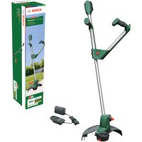 BOSCH Akku-Rasentrimmer »UniversalGrassCut 18V-260«, grün, Antriebsart: Akku, 18 V – gruen Rabatt: 15 % BOSCH Akku-Rasentrimmer »UniversalGrassCut 18V-260«, grün, Antriebsart: Akku, 18 V – gruen Rabatt: 15 %