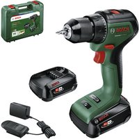 BOSCH HOME & GARDEN Akku-Bohrschrauber »UniversalDrill«, inkl. 2 Akkus – gruen Rabatt: 20 % BOSCH HOME & GARDEN Akku-Bohrschrauber »UniversalDrill«, inkl. 2 Akkus – gruen Rabatt: 20 %