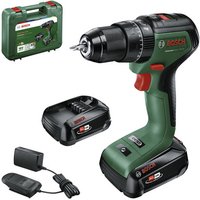 BOSCH HOME & GARDEN Akku-Schlagbohrschrauber »UniversalImpact«, 18V-60, inkl. 2,0Ah Akku und Ladegerät – gruen Rabatt: 15 % BOSCH HOME & GARDEN Akku-Schlagbohrschrauber »UniversalImpact«, 18V-60, inkl. 2,0Ah Akku und Ladegerät – gruen Rabatt: 15 %