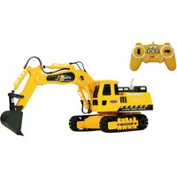 JAMARA Spielzeug-Bagger, BxL: 15 x 41 cm, Ab 6 Jahren – gelb JAMARA Spielzeug-Bagger, BxL: 15 x 41 cm, Ab 6 Jahren – gelb