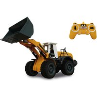 JAMARA Spielzeug-Radlader, BxL: 15 x 42,5 cm, Ab 6 Jahren – gelb JAMARA Spielzeug-Radlader, BxL: 15 x 42,5 cm, Ab 6 Jahren – gelb