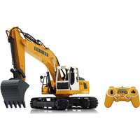 JAMARA Spielzeug-Bagger, BxL: 17 x 50,5 cm, Ab 6 Jahren – gelb JAMARA Spielzeug-Bagger, BxL: 17 x 50,5 cm, Ab 6 Jahren – gelb