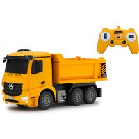 JAMARA Spielzeug-Muldenkipper, BxL: 12,5 x 28,5 cm, Ab 6 Jahren – gelb JAMARA Spielzeug-Muldenkipper, BxL: 12,5 x 28,5 cm, Ab 6 Jahren – gelb