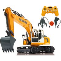 JAMARA Spielzeug-Bagger, BxL: 17 x 50,5 cm, Ab 6 Jahren – gelb JAMARA Spielzeug-Bagger, BxL: 17 x 50,5 cm, Ab 6 Jahren – gelb