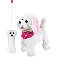 JAMARA Plüschhund »Trixy«, Ab 3 Jahren, Plüsch – weiss JAMARA Plüschhund »Trixy«, Ab 3 Jahren, Plüsch – weiss