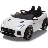 JAMARA Kinder-Elektroauto, BxHxL: 65 x 48 x 110 cm, Ab 3 Jahren – weiss JAMARA Kinder-Elektroauto, BxHxL: 65 x 48 x 110 cm, Ab 3 Jahren – weiss
