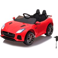 JAMARA Kinder-Elektroauto, BxHxL: 65 x 48 x 110 cm, Ab 3 Jahren – rot JAMARA Kinder-Elektroauto, BxHxL: 65 x 48 x 110 cm, Ab 3 Jahren – rot