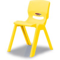 JAMARA Kinderstuhl, BxH: 40 x 55 cm, Kunststoff – gelb JAMARA Kinderstuhl, BxH: 40 x 55 cm, Kunststoff – gelb