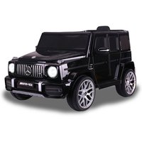 JAMARA Kinder-Elektroauto, BxHxL: 62 x 54 x 105 cm, Ab 3 Jahren – schwarz JAMARA Kinder-Elektroauto, BxHxL: 62 x 54 x 105 cm, Ab 3 Jahren – schwarz