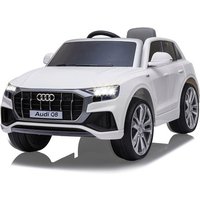 JAMARA Kinder-Elektroauto, BxHxL: 65 x 53 x 109,6 cm, Ab 3 Jahren – weiss (Rabatt: 25 %) JAMARA Kinder-Elektroauto, BxHxL: 65 x 53 x 109,6 cm, Ab 3 Jahren – weiss (Rabatt: 25 %)