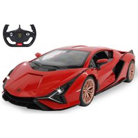 JAMARA Ferngesteuertes Fahrzeug, BxL: 16 x 35,5 cm, Ab 6 Jahren – rot (Rabatt: 25 %) JAMARA Ferngesteuertes Fahrzeug, BxL: 16 x 35,5 cm, Ab 6 Jahren – rot (Rabatt: 25 %)