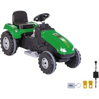 JAMARA Kinder-Elektrotraktor, BxHxL: 53 x 64 x 114 cm, Ab 3 Jahren – gruen JAMARA Kinder-Elektrotraktor, BxHxL: 53 x 64 x 114 cm, Ab 3 Jahren – gruen