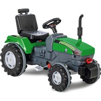 JAMARA Spielzeug-Trettraktor, BxHxL: 45 x 66,5 x 95 cm, Ab 3 Jahren – gruen JAMARA Spielzeug-Trettraktor, BxHxL: 45 x 66,5 x 95 cm, Ab 3 Jahren – gruen