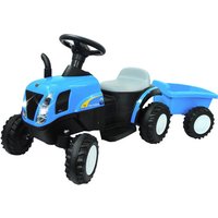 JAMARA Kinder-Elektrotraktor, BxHxL: 40,5 x 48 x 106 cm, Ab 2 Jahren – blau JAMARA Kinder-Elektrotraktor, BxHxL: 40,5 x 48 x 106 cm, Ab 2 Jahren – blau