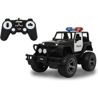 JAMARA Spielzeug-Polizeiauto, BxL: 19,5 x 34 cm, Ab 6 Jahren – schwarz JAMARA Spielzeug-Polizeiauto, BxL: 19,5 x 34 cm, Ab 6 Jahren – schwarz