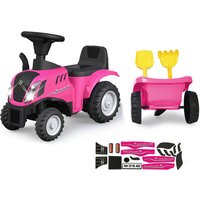 JAMARA Rutscher, BxHxL: 29 x 44 x 91 cm, Ab 12 Monaten – rosa JAMARA Rutscher, BxHxL: 29 x 44 x 91 cm, Ab 12 Monaten – rosa