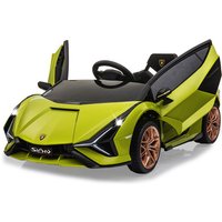 JAMARA Kinder-Elektroauto, BxHxL: 63 x 41 x 110,5 cm, Ab 3 Jahren – gruen JAMARA Kinder-Elektroauto, BxHxL: 63 x 41 x 110,5 cm, Ab 3 Jahren – gruen