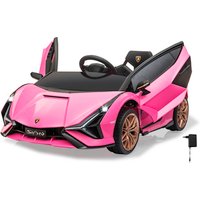 JAMARA Kinder-Elektroauto, BxHxL: 63 x 41 x 110,5 cm, Ab 3 Jahren – rosa JAMARA Kinder-Elektroauto, BxHxL: 63 x 41 x 110,5 cm, Ab 3 Jahren – rosa
