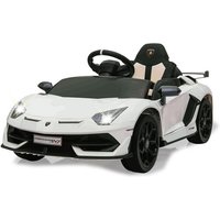 JAMARA Kinder-Elektroauto, BxHxL: 65 x 42 x 109 cm, Ab 3 Jahren – weiss JAMARA Kinder-Elektroauto, BxHxL: 65 x 42 x 109 cm, Ab 3 Jahren – weiss