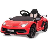 JAMARA Kinder-Elektroauto, BxHxL: 65 x 42 x 109 cm, Ab 3 Jahren – rot JAMARA Kinder-Elektroauto, BxHxL: 65 x 42 x 109 cm, Ab 3 Jahren – rot