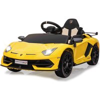 JAMARA Kinder-Elektroauto, BxHxL: 65 x 42 x 109 cm, Ab 3 Jahren – gelb JAMARA Kinder-Elektroauto, BxHxL: 65 x 42 x 109 cm, Ab 3 Jahren – gelb