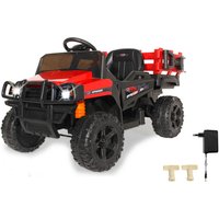 JAMARA Kinder-Elektroauto, BxHxL: 67 x 65 x 120 cm, Ab 3 Jahren – rot JAMARA Kinder-Elektroauto, BxHxL: 67 x 65 x 120 cm, Ab 3 Jahren – rot